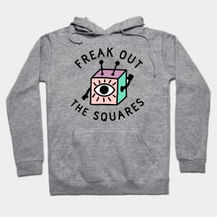 Freak Out the Squares Hoodie